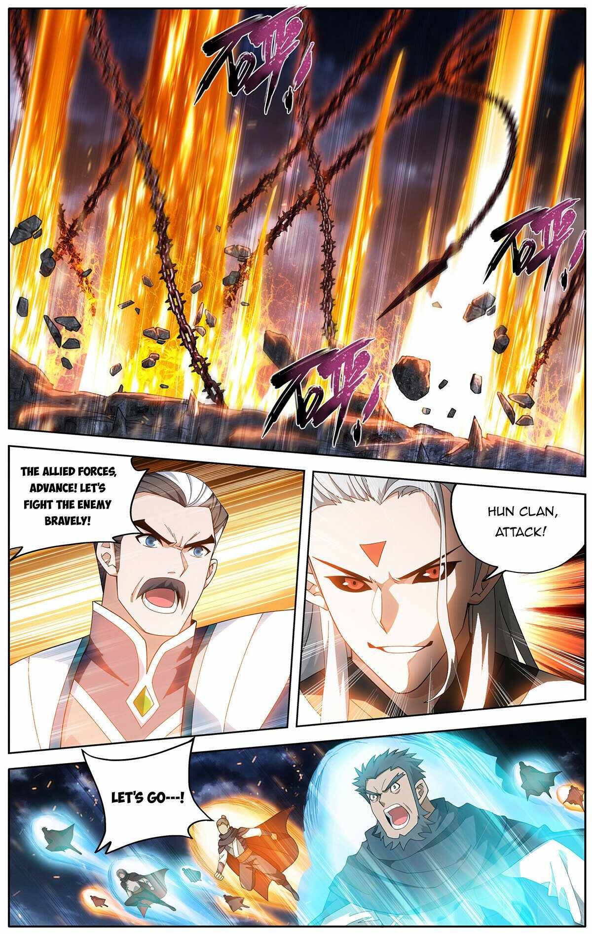 Battle Through The Heavens Chapter 459 2